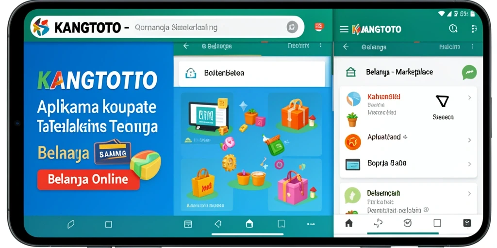 Tampilan antarmuka KANGTOTO yang user-friendly untuk belanja online.