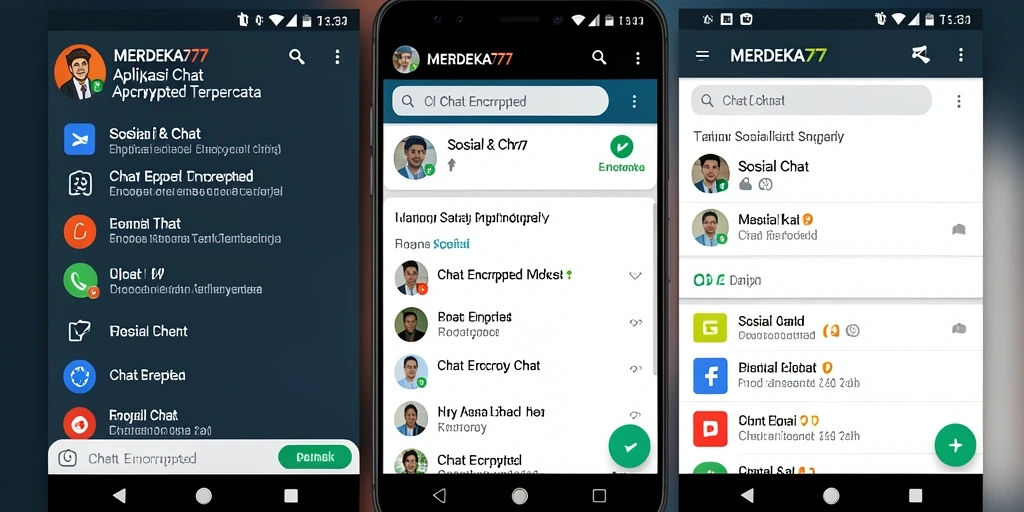 Tampilan antarmuka pengguna MERDEKA777 yang modern dan intuitif.