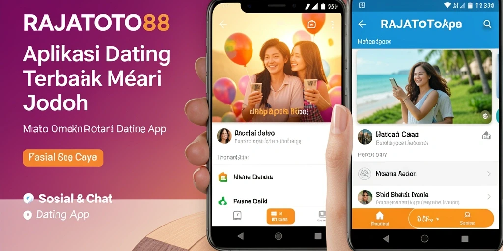 Antarmuka utama RAJATOTO88 dengan fitur-fitur menarik untuk kencan.