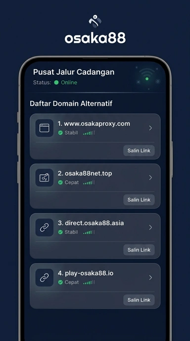 Halaman Link Alternatif osaka88 untuk Pengguna Android