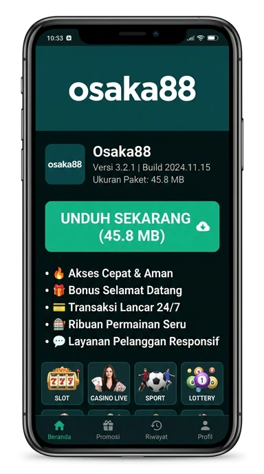 Panduan Unduh dan Instal APK osaka88 untuk Pengguna Android
